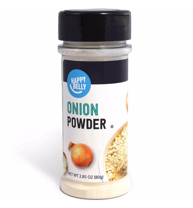 Amazon Brand - Happy Belly Onion Powder, 2.85 Oz