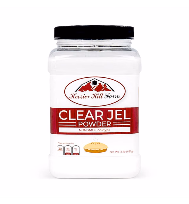 Hoosier Hill Farm Clear Jel, 1.5 Lbs.