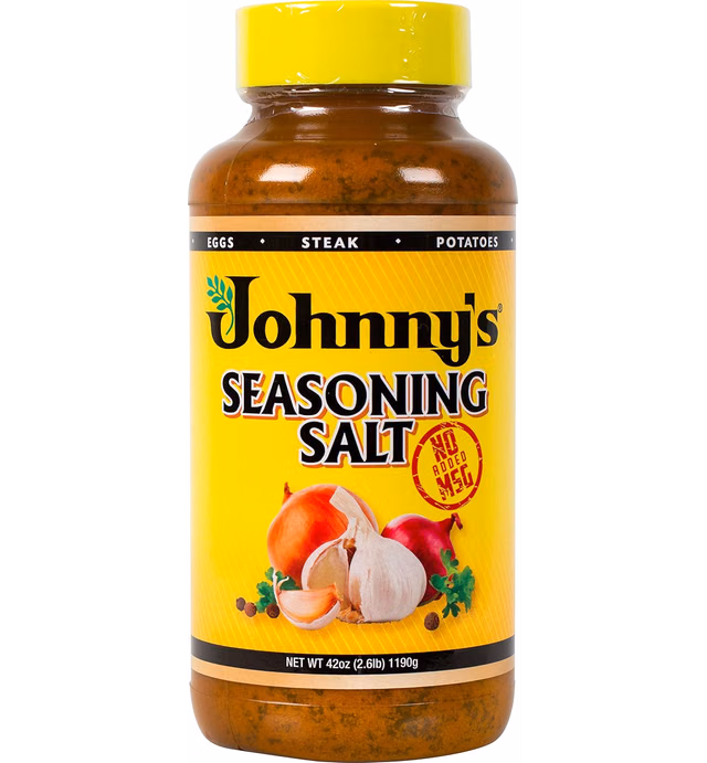Johnny's Seasoning Salt, No Msg, 42 Oz
