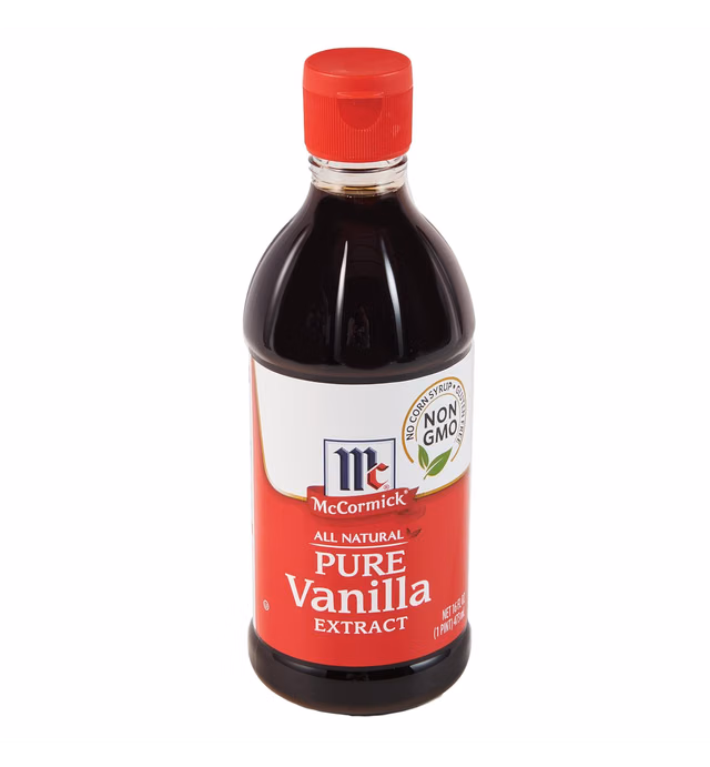 McCormick All Natural Pure Vanilla Extract, 16 fl oz