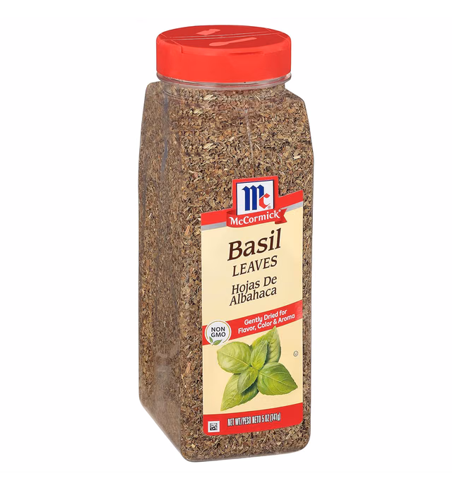 McCormick Basil Leaves, 5 oz