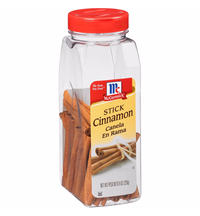 McCormick Cinnamon Sticks, 8 oz