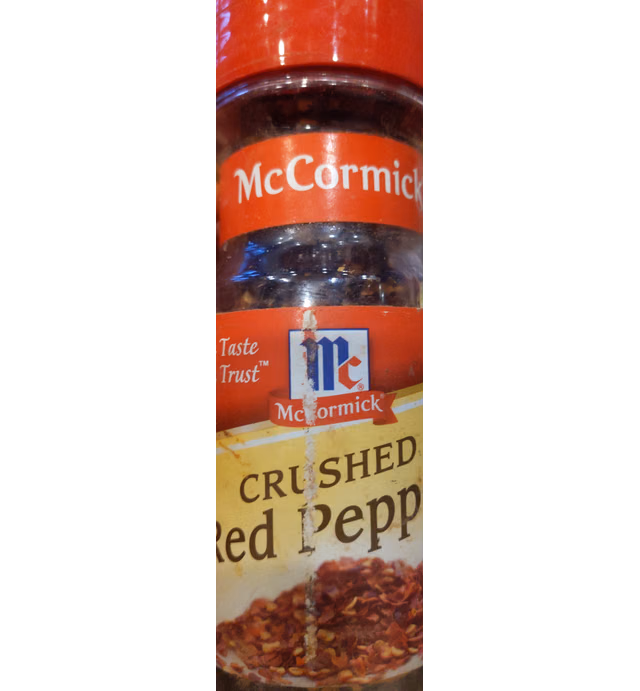 McCormick Crushed Red Pepper