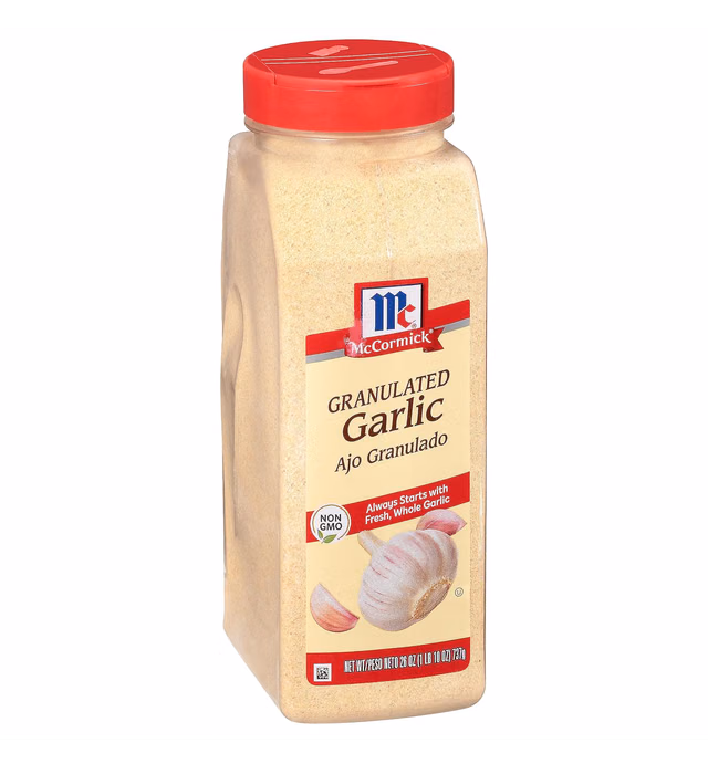 McCormick Granulated Garlic, 26 oz
