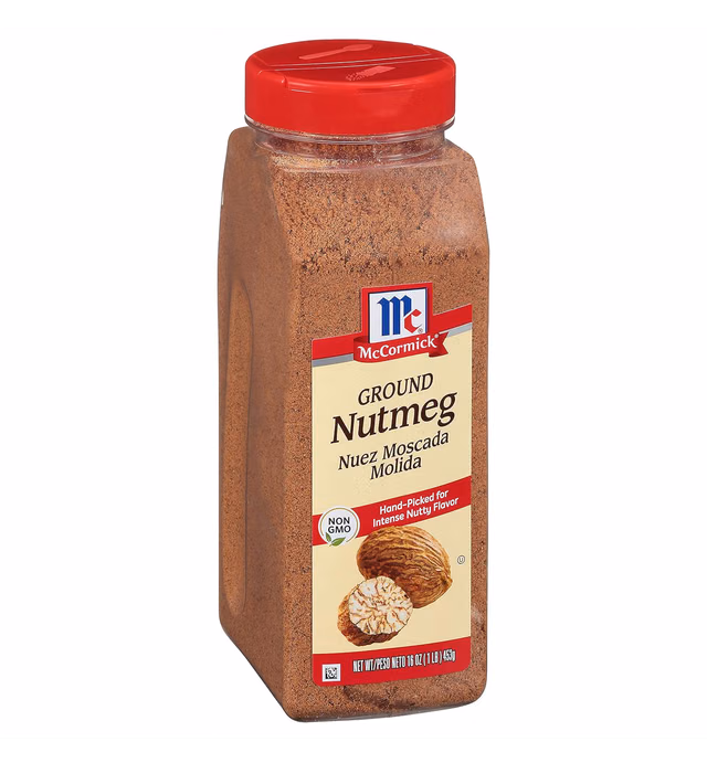 McCormick Ground Nutmeg, 16 oz