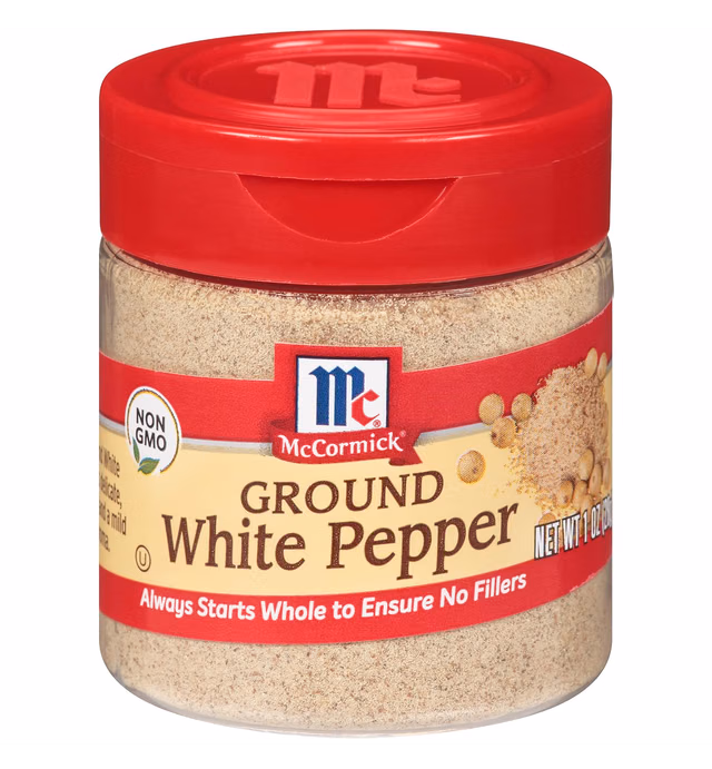 McCormick Ground White Pepper, 1 oz