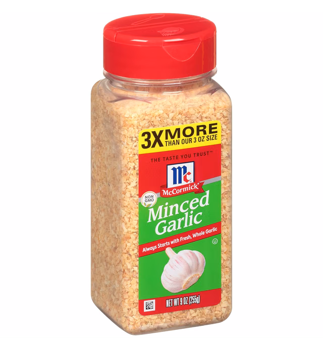 McCormick Minced Garlic, 9 oz