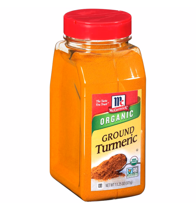 McCormick Organic Ground Turmeric, 13.25 oz