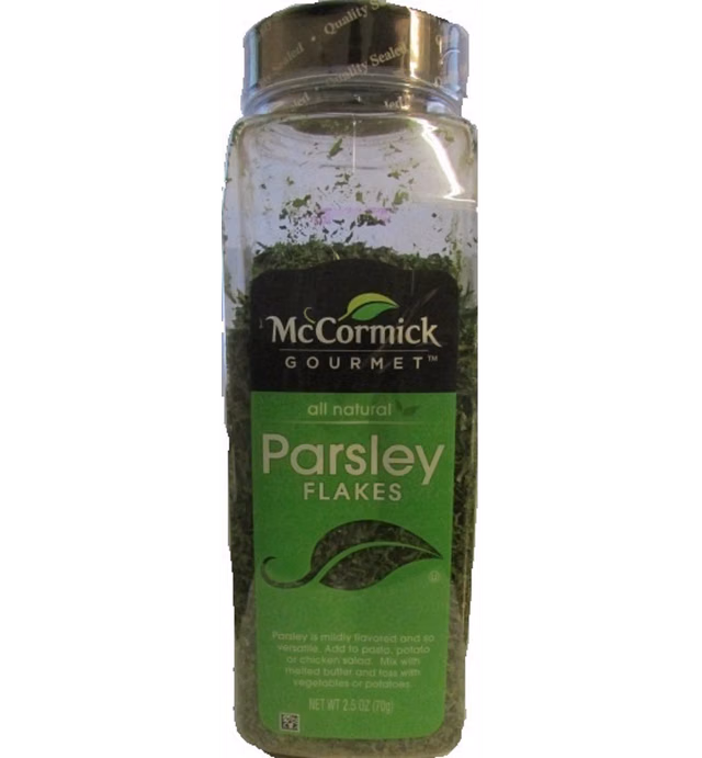 McCormick Parsley Flakes, 2.7 Ounce
