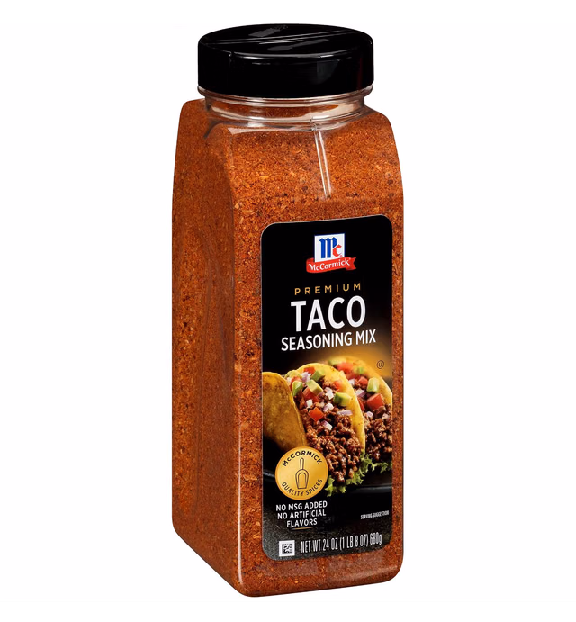 McCormick Premium Taco Seasoning Mix, 24 oz