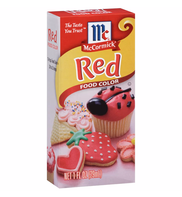 McCormick Red Food Color, 1 fl oz