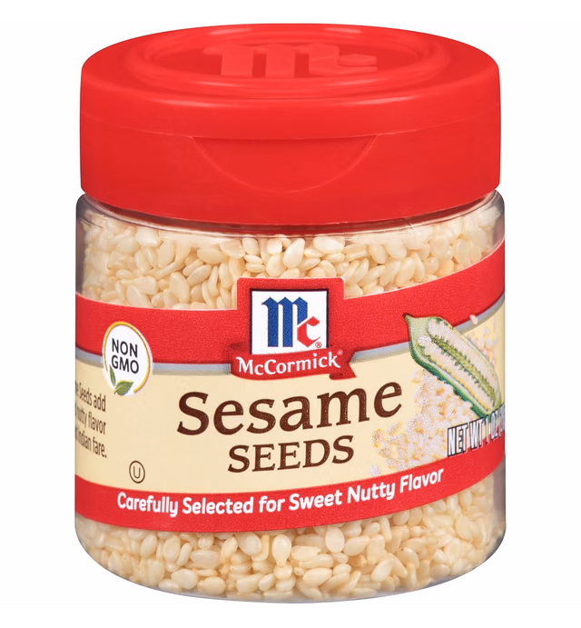 McCormick Sesame Seeds, 1 oz