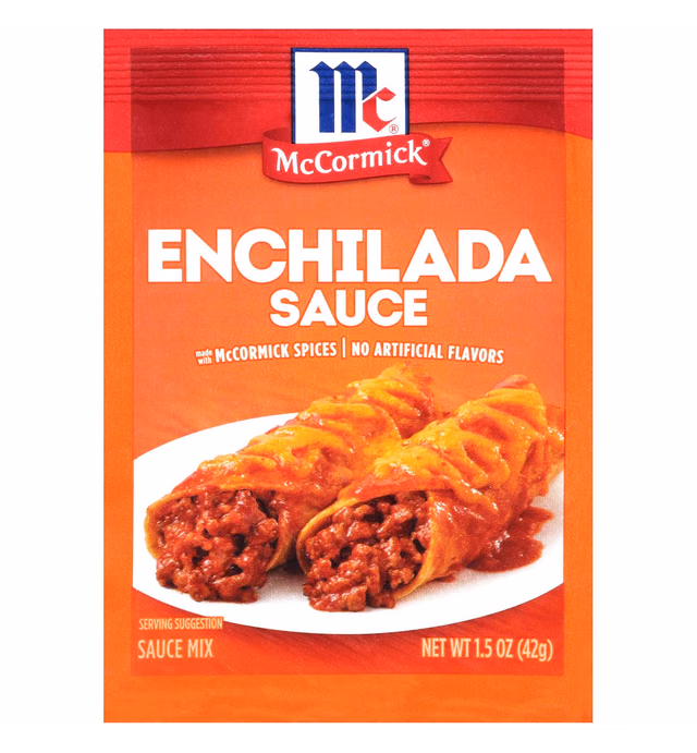 McCormick, Enchilada Sauce Mix, 1.5 Oz
