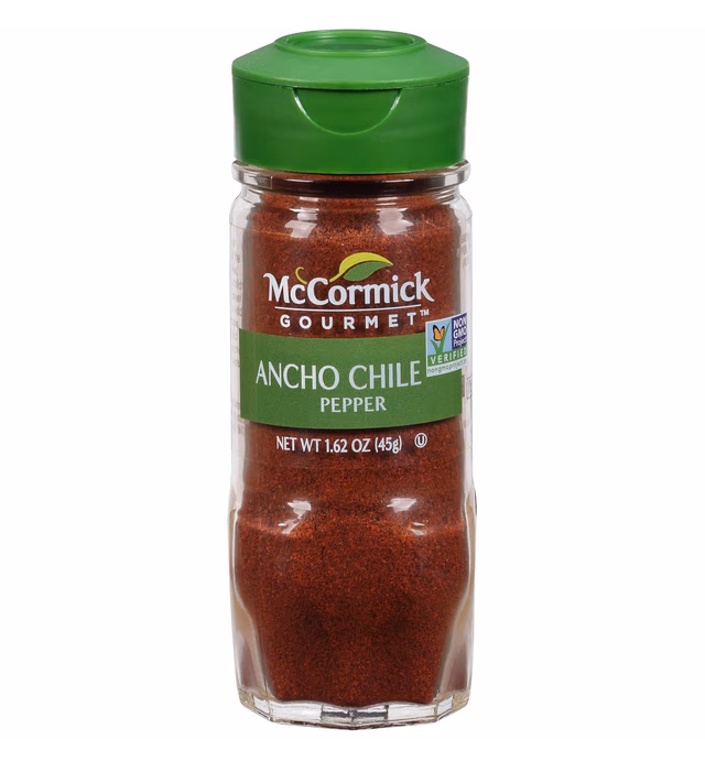 McCormick Gourmet Ancho Chile Pepper, 1.62 Oz