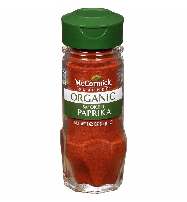 McCormick Gourmet Organic Smoked Paprika, 1.62 Oz