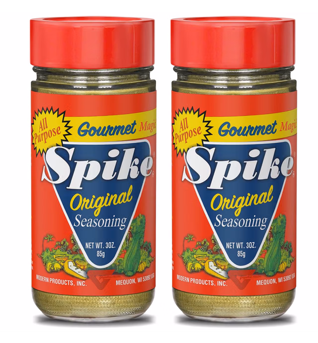Modern Products Spike Seasoning Gaylord Hauser 3 oz Salt (Pack of 2)