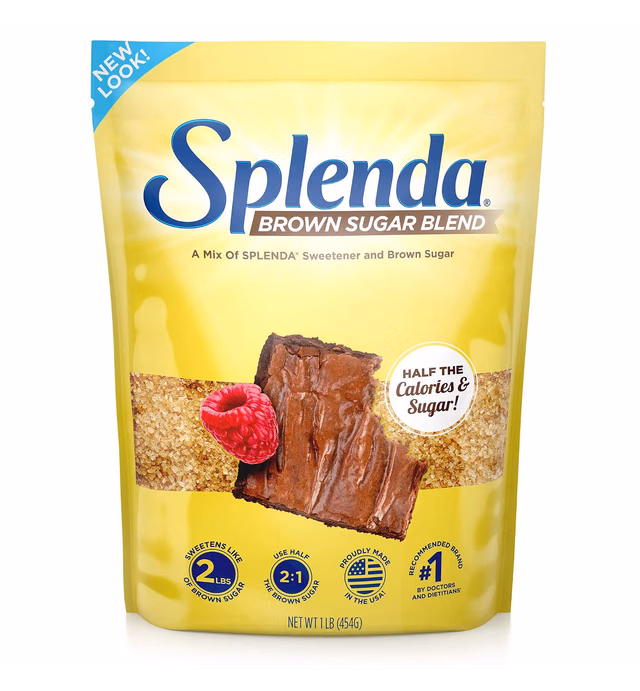 SPLENDA Brown Sugar Blend for Baking, 1 Pound Bag