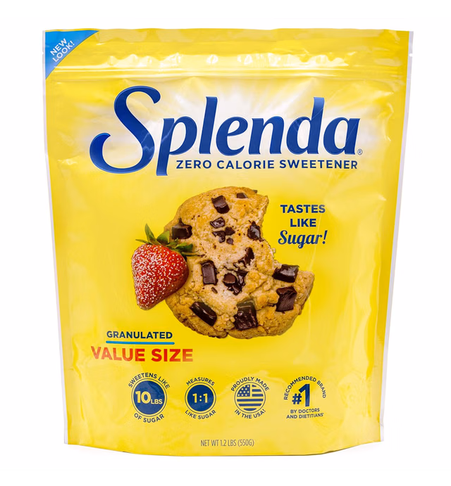 Splenda No Calorie Sweetener, Granulated, 1.2-Pound Bag