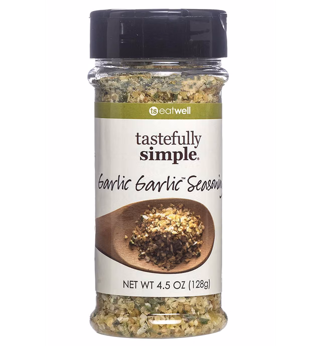 Tastefully Simple Garlic Garlic Seasoning, 4.5 Ounce