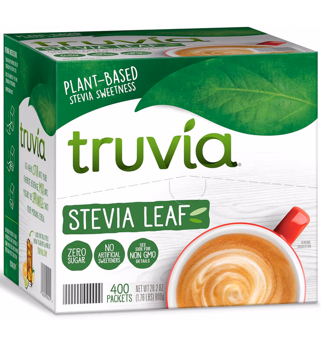 Truvia Naturally Sweet (Calorie-free)28.2 oz (400 packets)