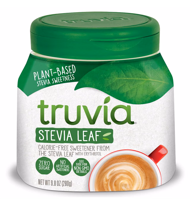 Truvia Original Calorie-Free Sweetener from the Stevia Leaf Spoonable (9.8 Ounce Stevia Jar)