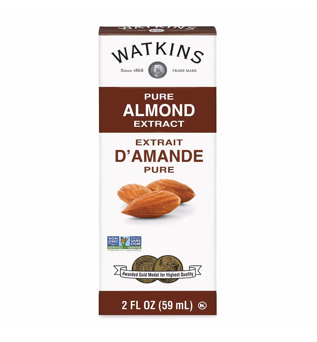 Watkins Pure Almond Extract, 2 Fl Oz (Pack of 1)