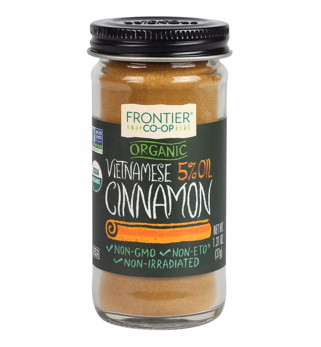 Frontier Organic Vietnamese Cinnamon, Ground, 1.31 Ounce