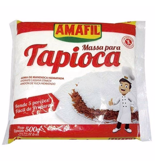 2 Set - Amafil Flour Massa Para Tapioca, 1.1 Pound