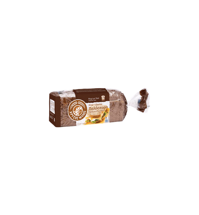 Deluxe Ψωμί για τοστ πολύσπορο