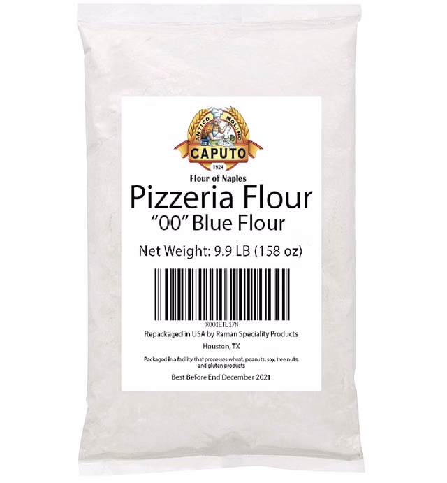 Antico Molino Napoli Caputo 00 Pizzeria Flour, Repack, 9.9 Pound