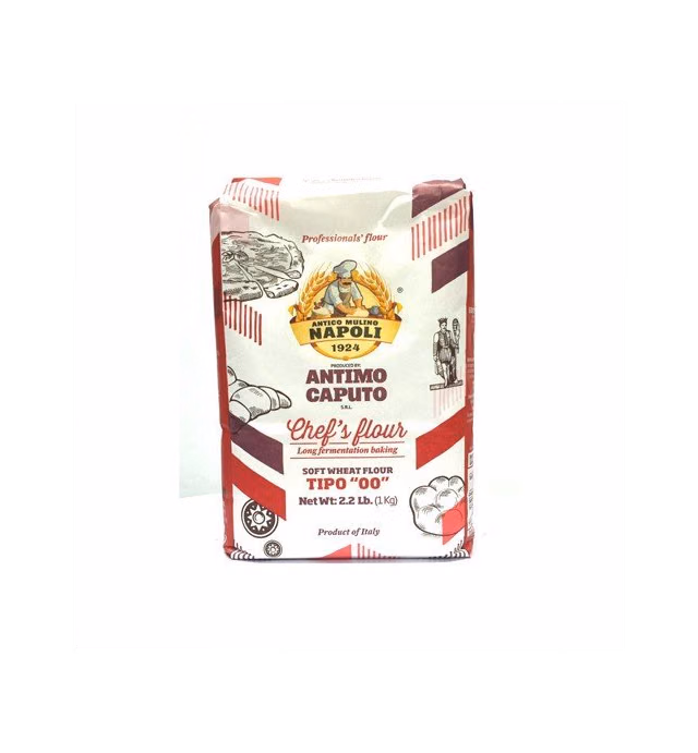 Antico Molino Napoli Antimo Caputo '00' Flour 2.2 Lb (Pack of 3)