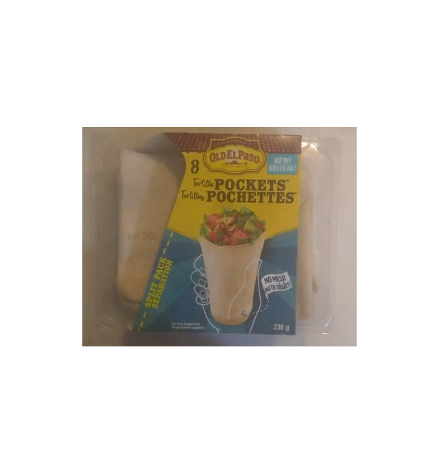 Tortilla Pockets
