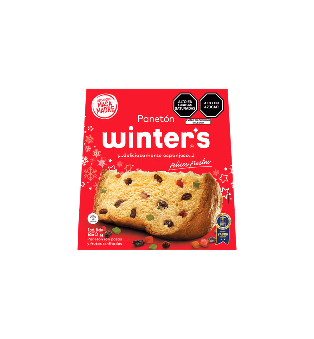Panetón Winter's Tradicional