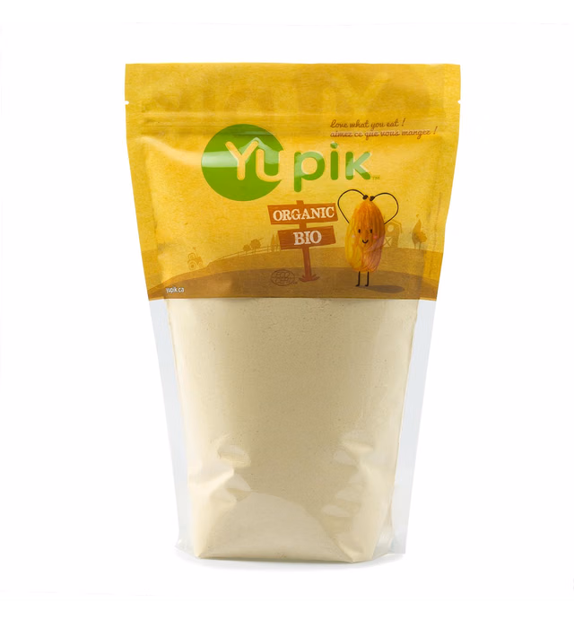 Yupik Organic Gluten-Free Chickpea Flour, 2.2 lb, Non-GMO, Vegan
