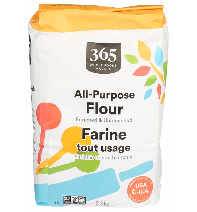 365 by Whole Foods Market, All Purpose Flour, 80 Ounce