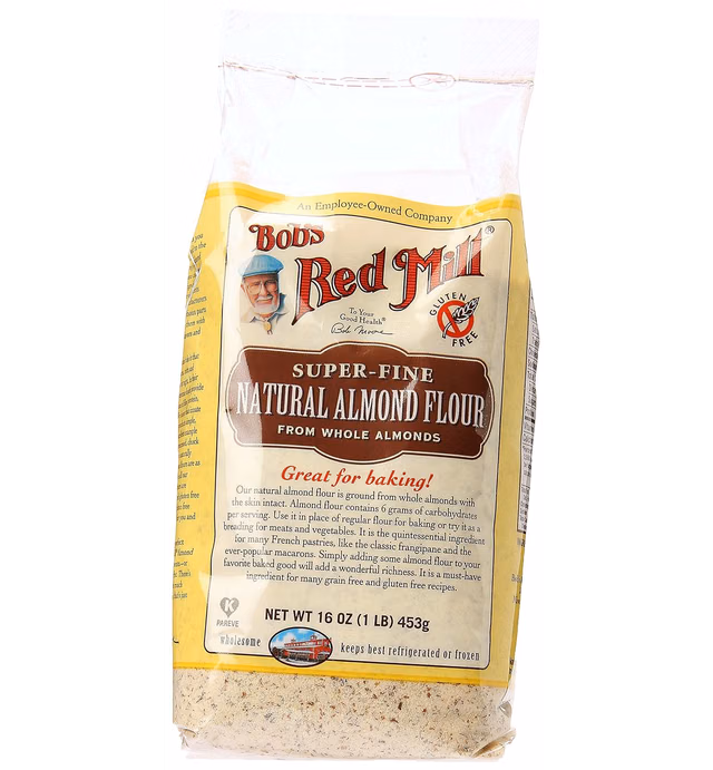 Bob's Red Mill Super-Fine Natural Almond Flour, 16-ounce