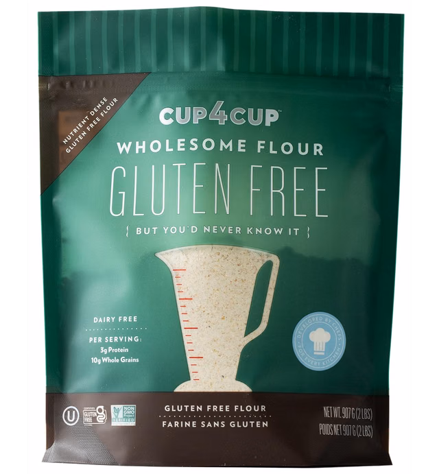 Cup4Cup Gluten Free Flour, Wholesome, 2 lb, 32 Ounce