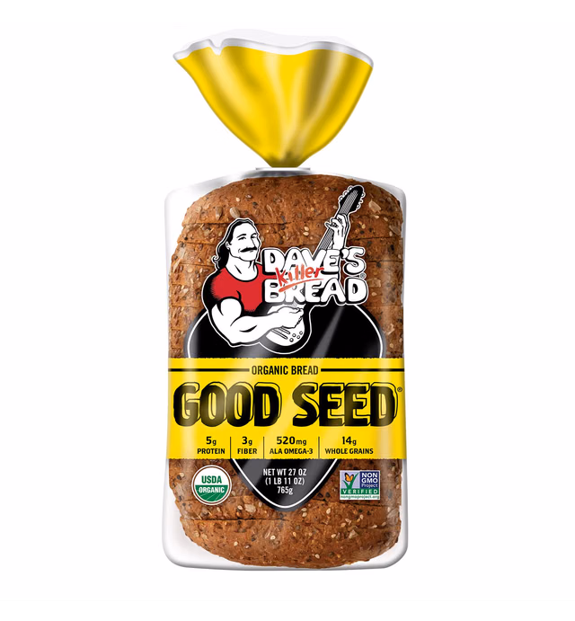 Dave's Killer Bread Good Seed Organic Bread, 27 oz Loaf