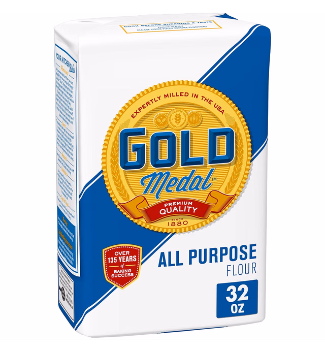 Gold Medal All Purpose Flour, 2 lb.