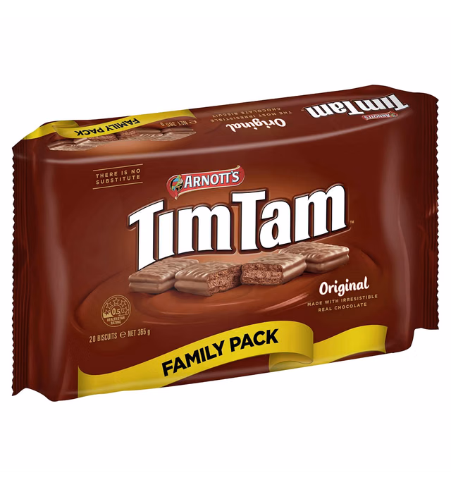 Arnott's Tim Tam Original Value Pack , 11.7 Ounce