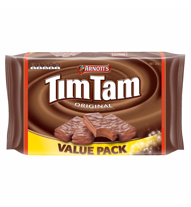 Arnott's Tim Tam Family Pack 330gm ( Thermal Packed )