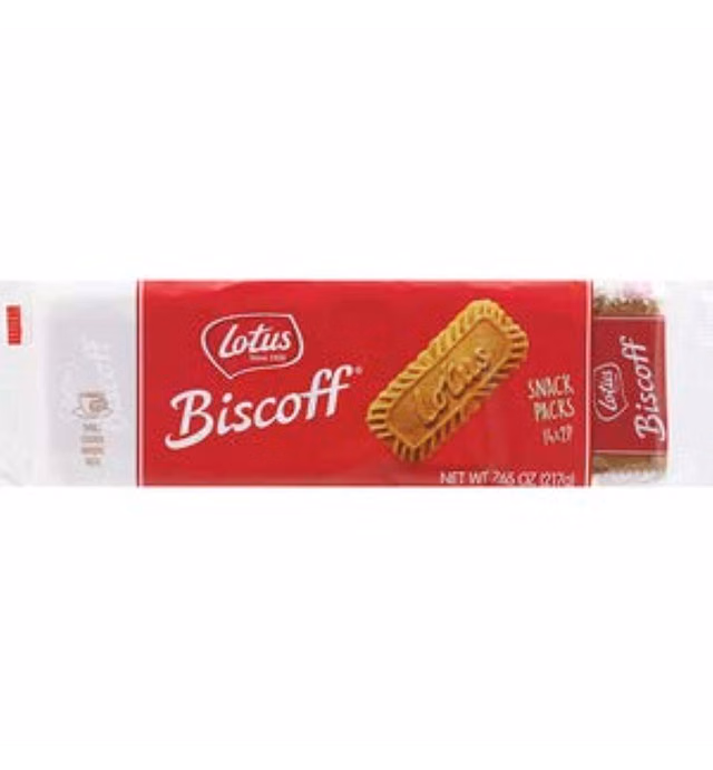 14 Fresh Pack of Biscoff Cookie Two Pack, 7.65oz
