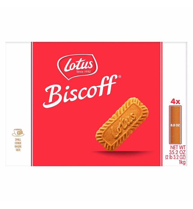 Biscoff Cookies Extra Large Caddy Twin Pack (Pack of 2) (80 Cookies / 35.2 oz Total)