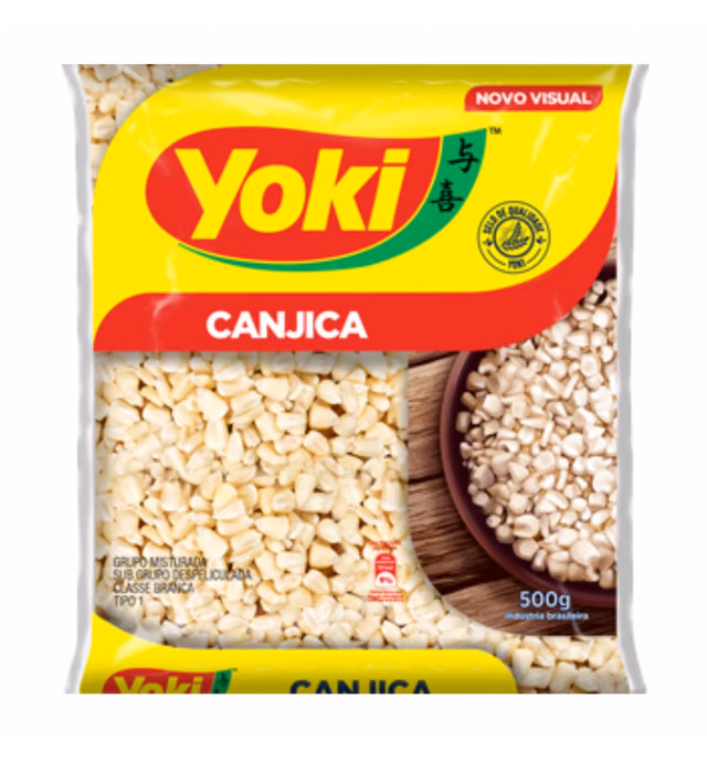 Yoki White Canjica, 1.1 lb