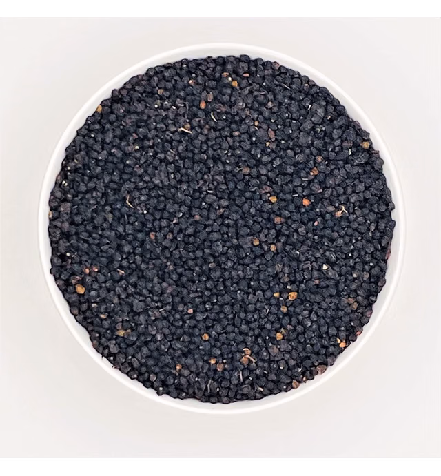 Wild Crafted Whole Dried Elderberries 4oz Sweet Tart Taste Fresh Aroma Sambucus Nigra The Bloomin Herb Shoppe Diy Syrup Gummies Juice Tea