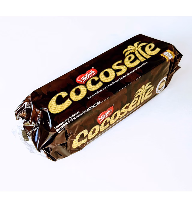4 Pack Nestle Cocosette Galleta Rellena De Coco 50grs each