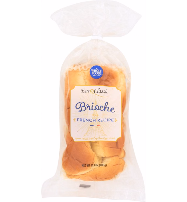 Whole Foods Market Braided Brioche Loaf, 14.11 Oz