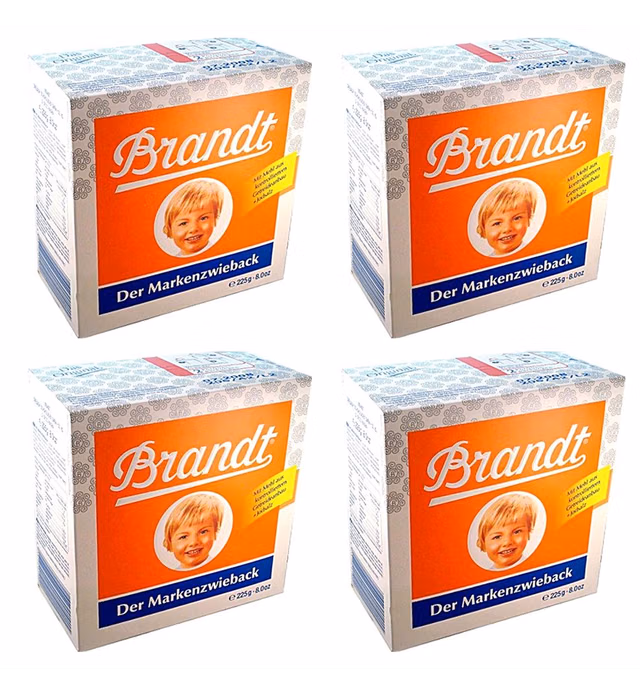 Der Markenzwieback Zwieback Toast 8oz Pack of 4