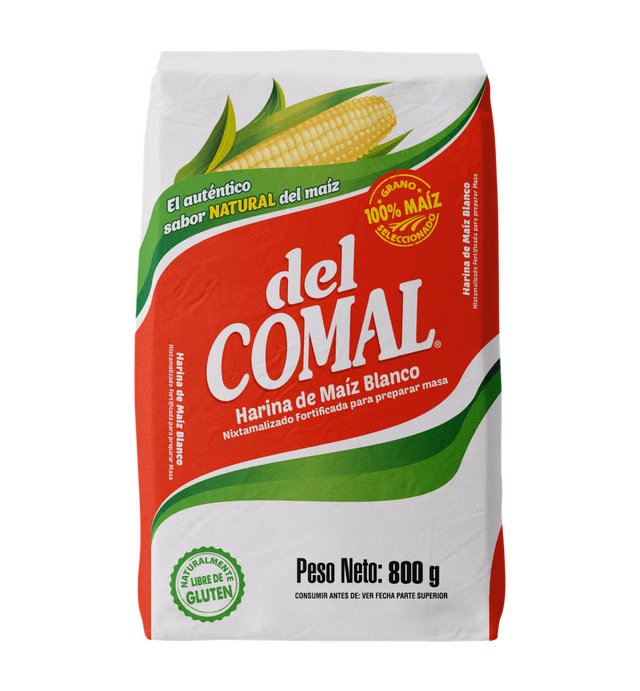 Harina de Maíz Del Comal