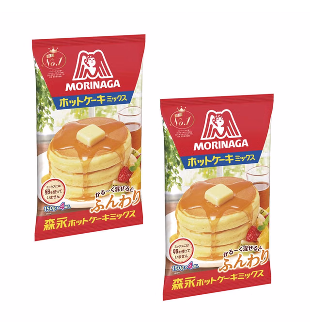 Morinaga Hot Cake Mix 21.16oz/600g (2pack)